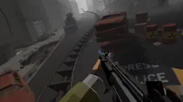 vr zombie killer rollercoaster iphone screenshot 3