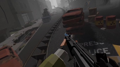 VR Zombie killer Rollercoaster Screenshot