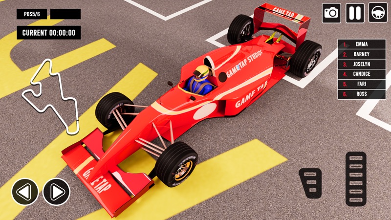 Formula Car Racing: Race Games screenshot 1