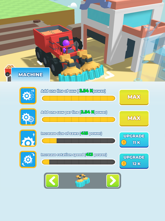 Wood Harvest iPad screenshot 6 - Games app