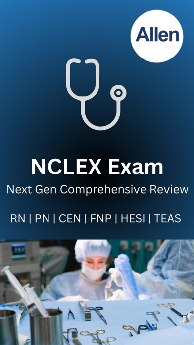 NCLEX RN | Comp Exam Review Screenshot