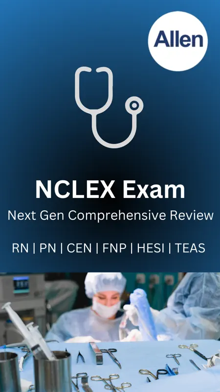 Allen NCLEX Review screenshot 1 of 3