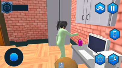 Screenshot #1 pour Anime Girls Simulator Games