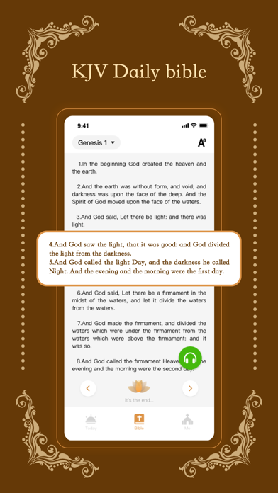 Bible - AI Prayer & Audio Screenshot