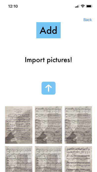 MusiGo - Music Page-Turning Screenshot