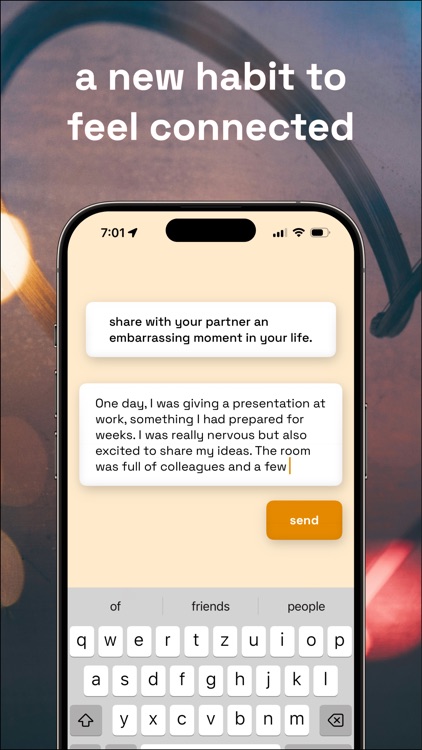 Daily Question For Couples