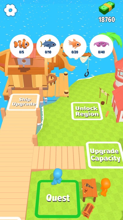 Fishing Craze Idle screenshot-3