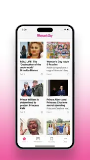 woman’s day magazine australia iphone screenshot 2