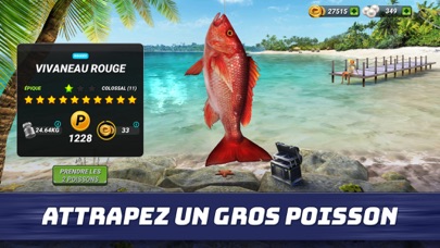 Screenshot #3 pour Fishing Clash