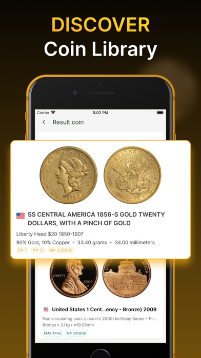 Coin Identifier - Coin Value Screenshot