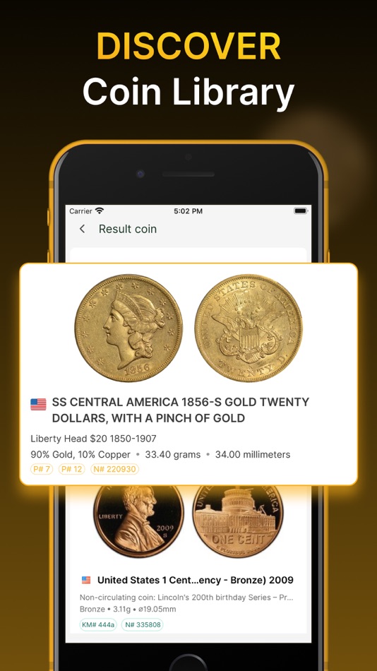 #4. Coin Identifier - Coin Value (iOS) 来自: Fuentech Company Limited