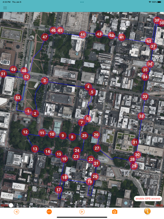 Screenshot #4 pour Historic Philadelphia Tour