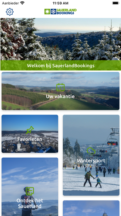 SauerlandBookings Screenshot