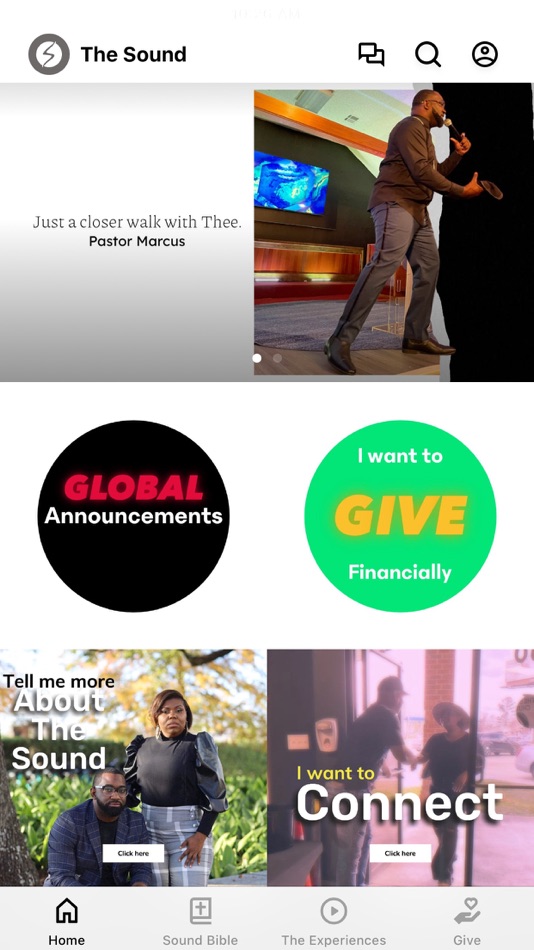 #1. The Sound Global (iOS) Bởi: THE SOUND WORSHIP CENTER