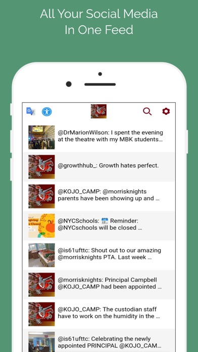 IS 61 William A. Morris Screenshot