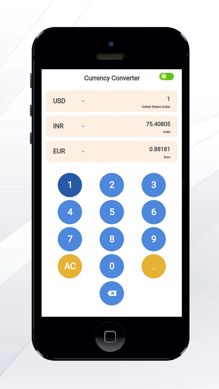 All country currency converter