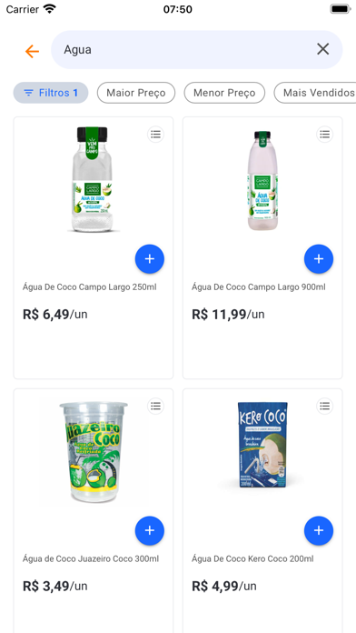 Diniz Supermercados Screenshot