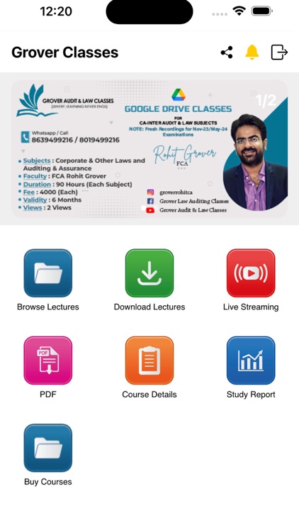 Grover Classes screenshot-3
