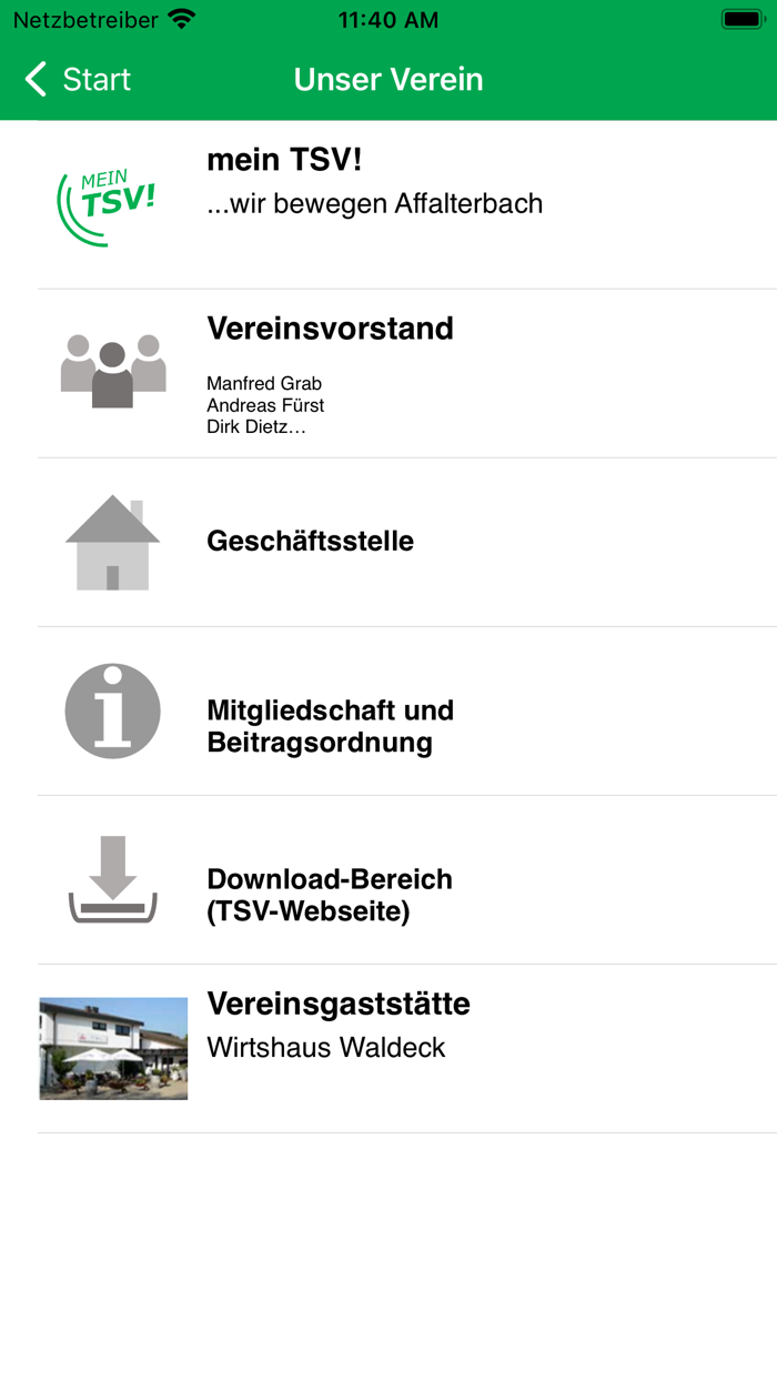 TSV 1909 Affalterbach eV