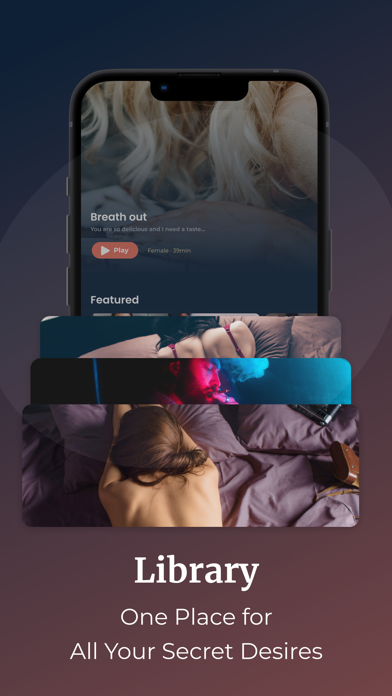 Cuddle: steamy erotic stories Screenshot