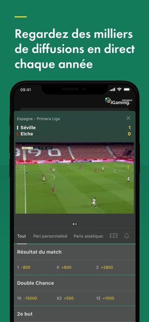 bet365 Sports Betting dans l'App Store