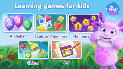 Kids learning games Playhouse Screenshot