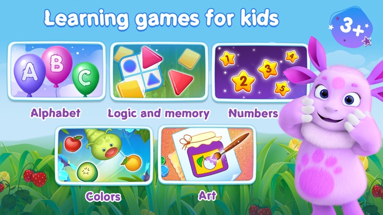 Kids learning games Playhouse screenshot-0