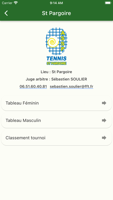 Screenshot #2 pour Challenge Coeur d'Hérault