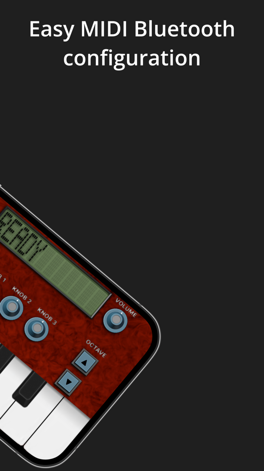 #2. Keys : MIDI Controller (iOS) 由: LittleCodeShop.com
