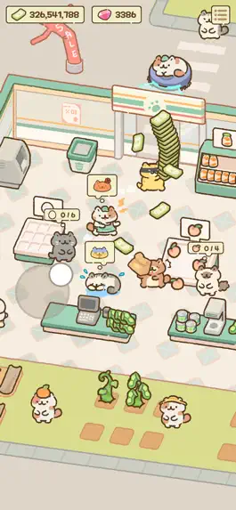 Game screenshot Cat Mart : Purrfect Tycoon mod apk