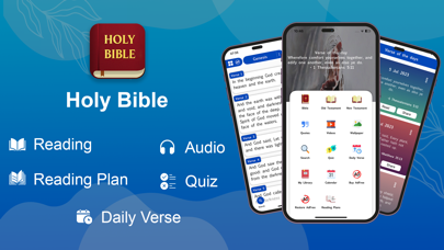 Screenshot #1 pour Simple English Bible - offline