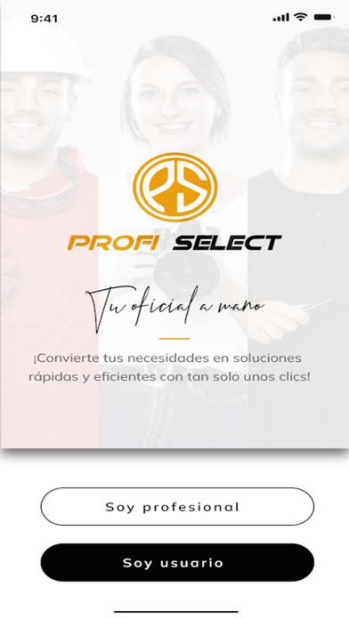 ProfiSelect Screenshot