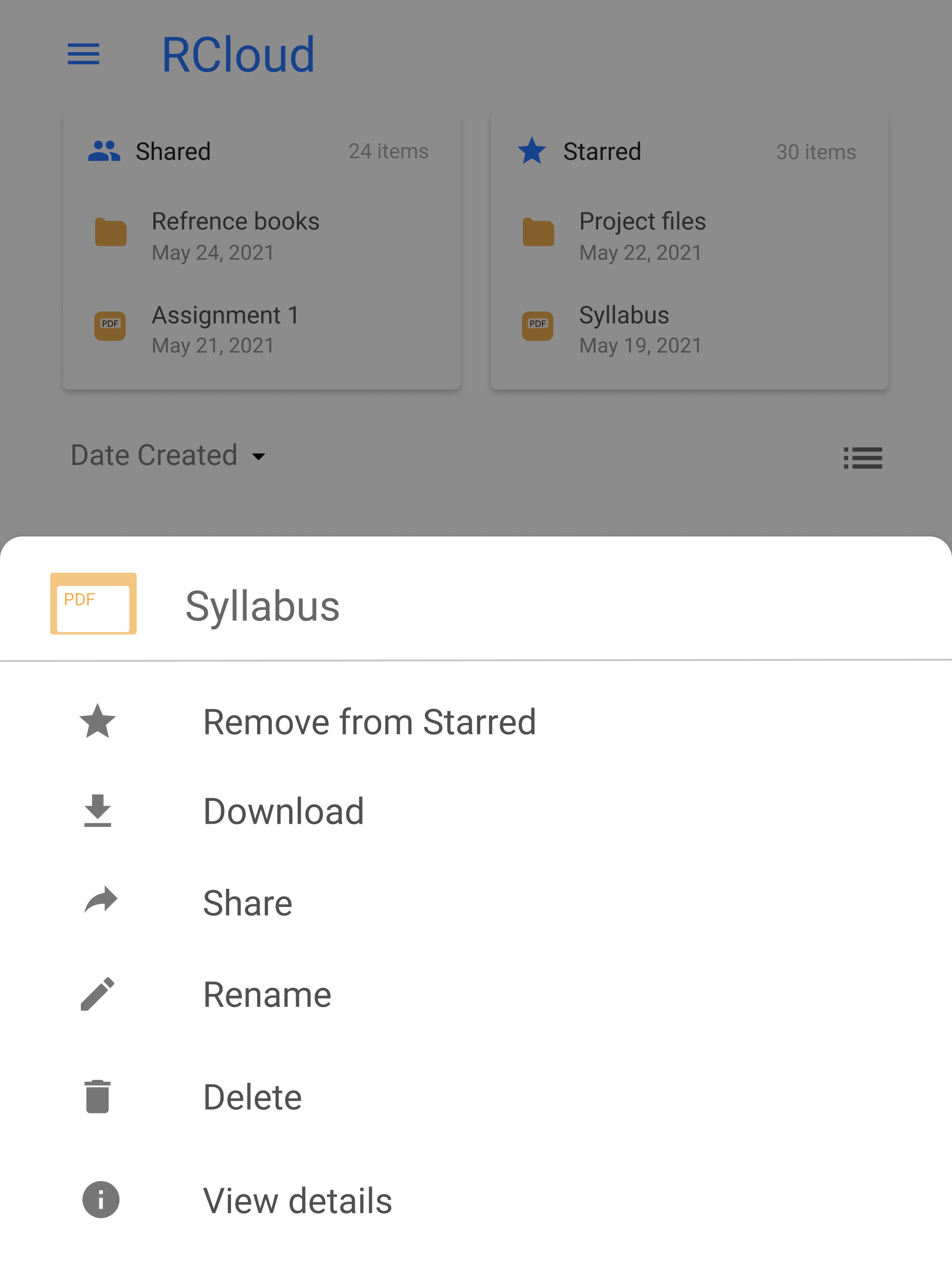 RDrive - Drive for IITR screenshot 10