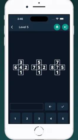 Game screenshot Math - puzzles , IQ Test apk