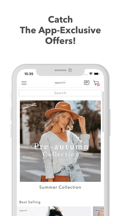 Social.Shop Screenshot