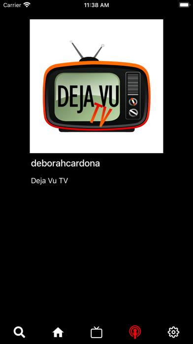 Deja Vu TV Screenshot