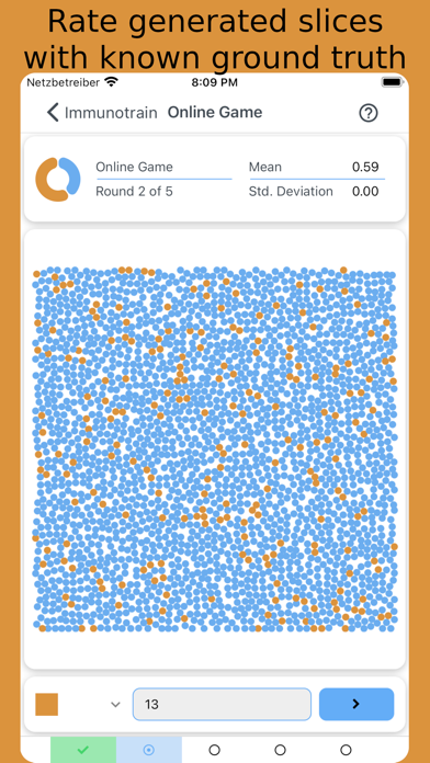 Immunotrain Screenshot