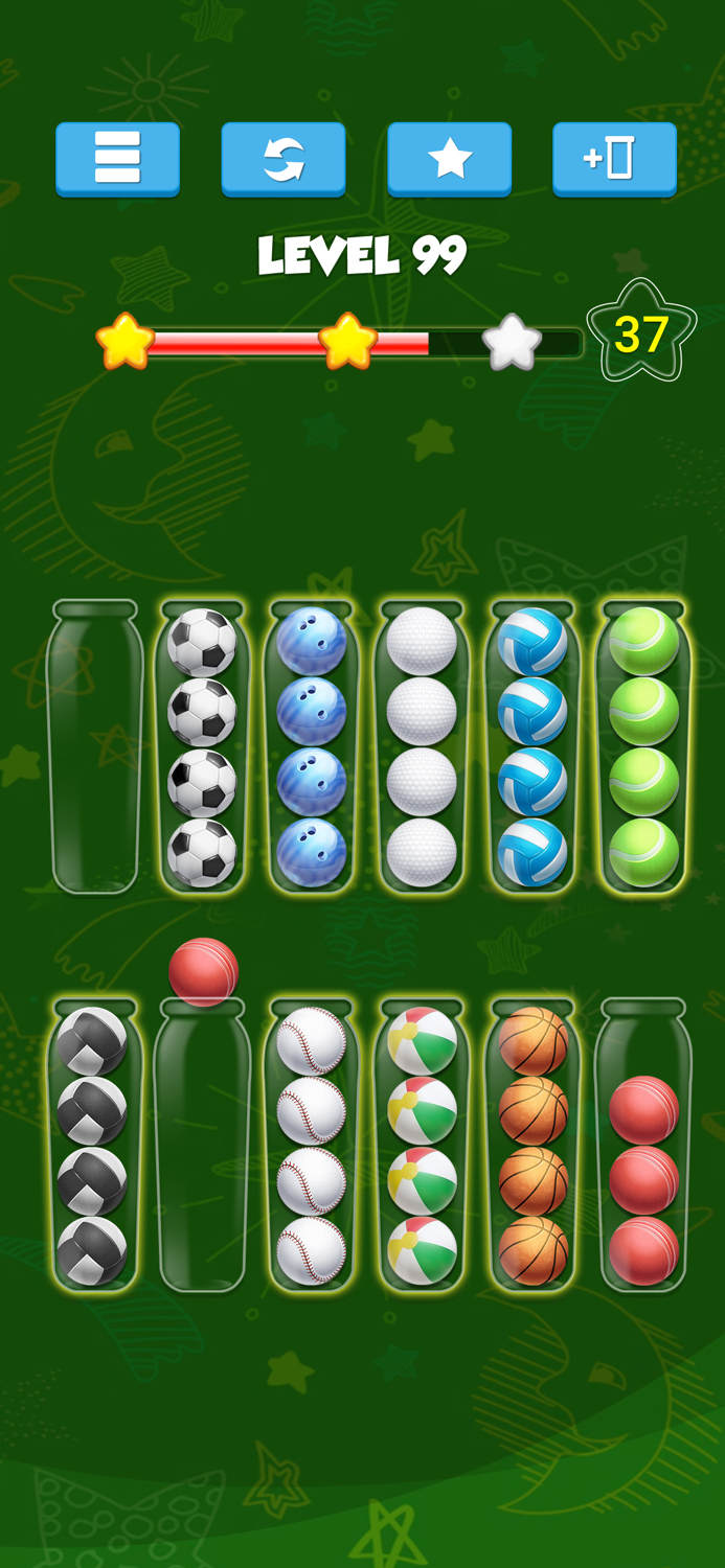 Pool Ball Sort - Color Puzzle