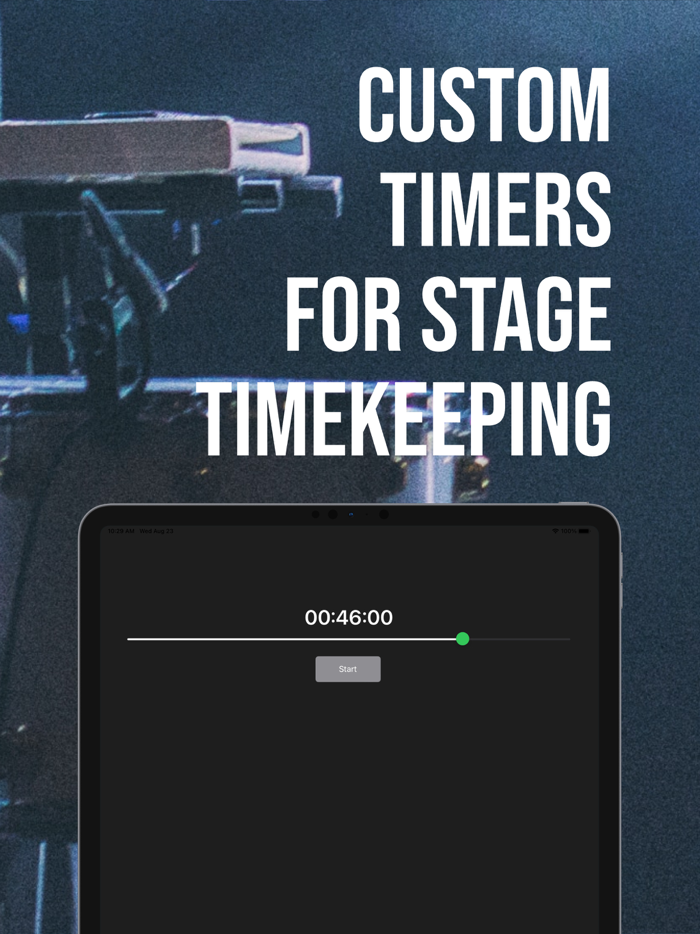 Stage Timer