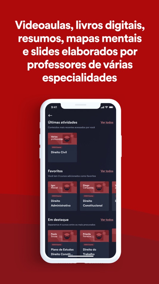 #2. Estratégia OAB (iOS) Podle: Estrategia Concursos Ltda.