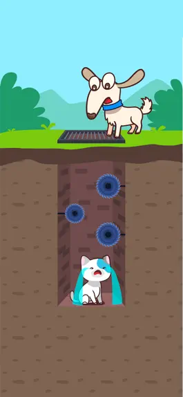 Game screenshot Long Nose Dog: Draw To Eat hack