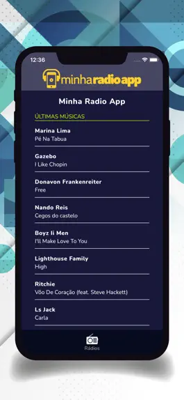 Game screenshot Minha Radio App hack