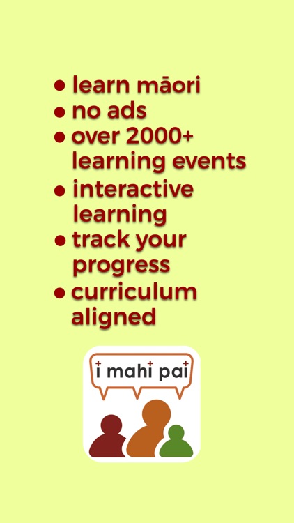 i Mahi Pai - Learn Maori