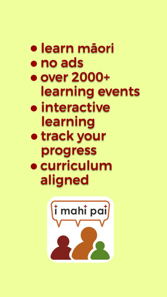 #1. i Mahi Pai - Learn Maori (iOS) 由: The Kapai Group Limited