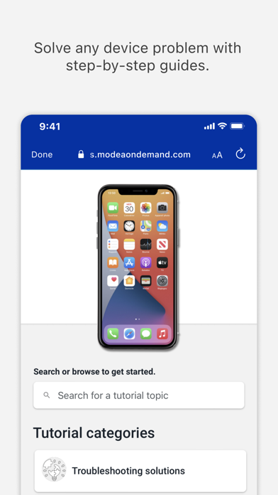 UScellular Protect Screenshot