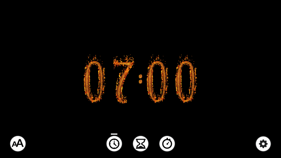 #1. TimeFont (iOS) Bởi: Paul Scott