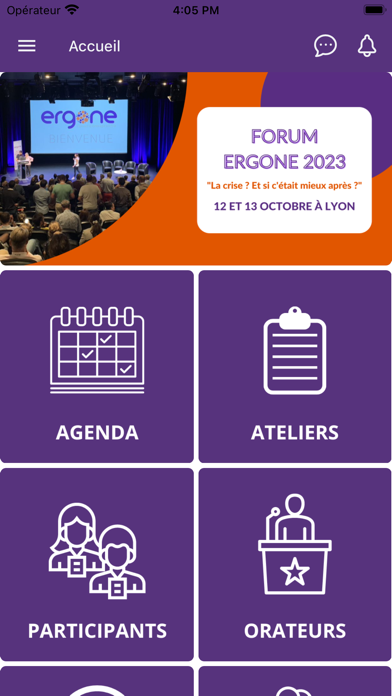 Forum Ergone 2023 Screenshot