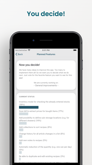 Pantrist - Shopping & Pantry Screenshot