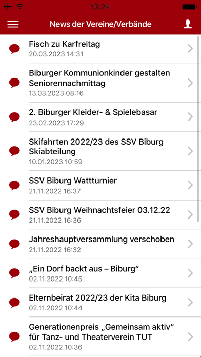 Gemeinde Biburg Screenshot