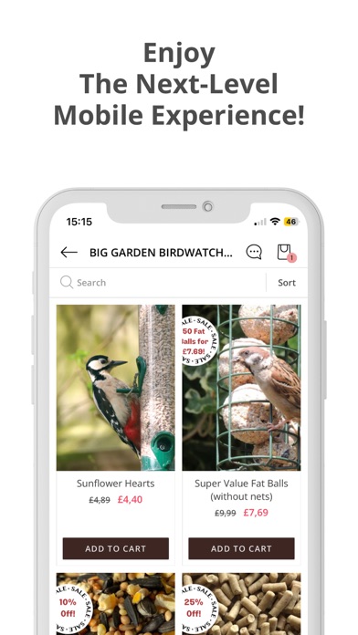 Haith's Bird Food Screenshot